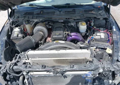 2014 Ram 2500 Laramie from USA, damaged, VIN 3C6UR5FL9EG295910